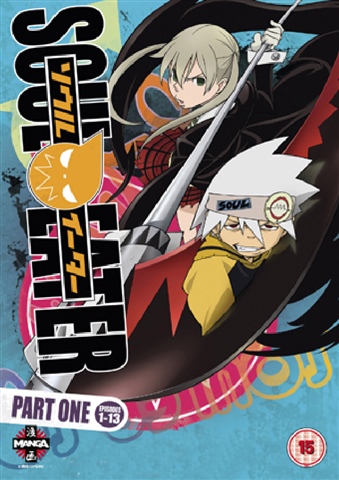 Soul Eater, Part 1 (15) 2 Disc - CeX (IE): - Buy, Sell, Donate